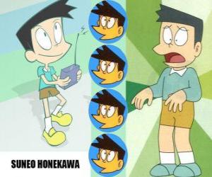 Puzzle Suneo Honekawa είναι ο καλύτερος φίλος του Τακέσι