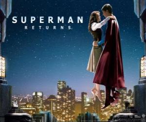 Puzzle Superman να Lois Lane