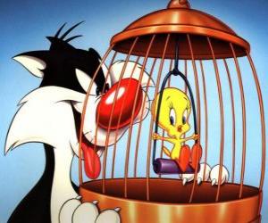 Puzzle Sylvester η γάτα και Tweety