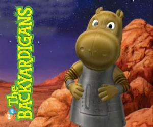 Puzzle T-900, η Backyardigans