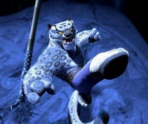 Puzzle Tai Lung εκπαίδευση