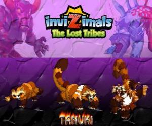 Puzzle Tanuki, η τελευταία εξέλιξη. Invizimals The Lost Tribes. Ισχυρές Invizimal με μεγάλη αυτοπεποίθηση