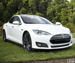 Puzzle Tesla Model S