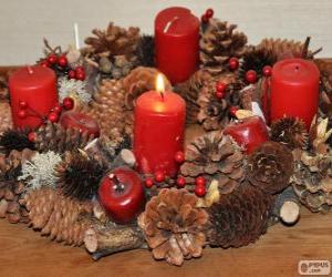 Puzzle The Advent wreath