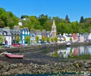 Puzzle Tobermory, Mull, Σκωτία