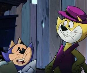 Puzzle Top Cat και Benny η μπάλα