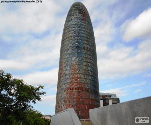 Puzzle Torre Agbar, Βαρκελώνη