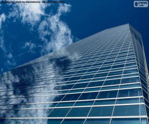 Puzzle Torre de Cristal, Μαδρίτη