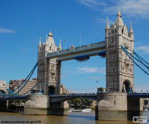 Puzzle Tower Bridge, London