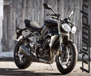 Puzzle Triumph Street Triple R 2013