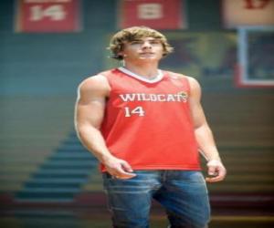 Puzzle Troy Bolton (Zac Efron)