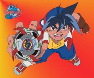 Puzzle Tyson Granger, ο κύριος πρωταγωνιστής της Beyblade