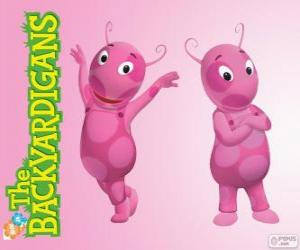 Puzzle Uniqua, η Backyardigans