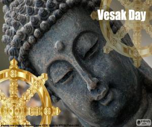 Puzzle Vesak ημέρα