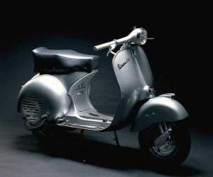 Puzzle Vespa