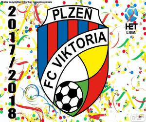 Puzzle Viktoria Plzen, HET πρωταθλήματος 2017-18