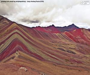 Puzzle Vinicunca, Περού