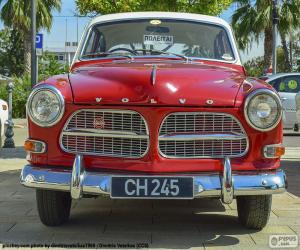 Puzzle Volvo Amazon sedan, 1970