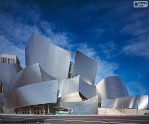 Puzzle Walt Disney Concert Hall, Ηνωμένες Πολιτείες