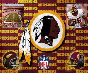 Puzzle Washington Redskins