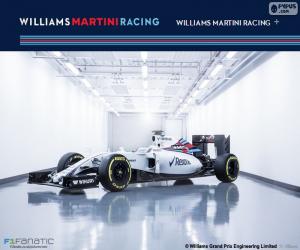 Puzzle Williams F1 ομάδα 2016