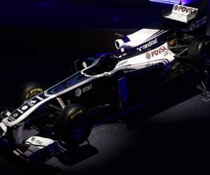 Puzzle Williams FW33 - 2011 -