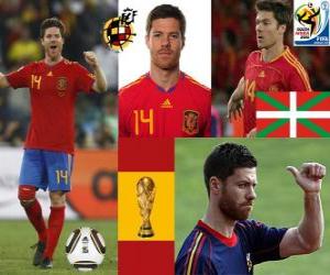 Puzzle Xabi Alonso (Πνευμονική) Ισπανική Εθνική ομάδα Midfielder