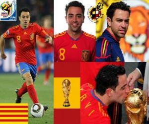 Puzzle Xavi Hernandez (Η σκυτάλη) Ισπανική Εθνική ομάδα Midfielder