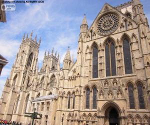 Puzzle York Minster, Αγγλία