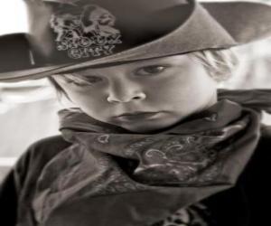 Puzzle Young Cowboy