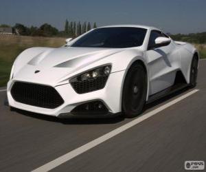 Puzzle Zenvo ST1