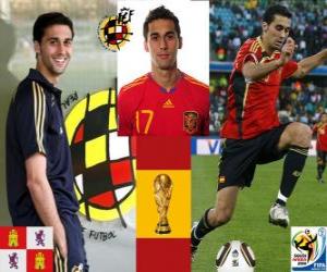 Puzzle Álvaro Arbeloa (Ο Σπαρτιάτης) Ισπανική άμυνα της ομάδας