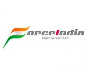 Puzzle Έμβλημα Force India F1