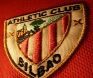 Puzzle Έμβλημα της Athletic Club - Μπιλμπάο -