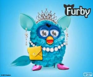 Puzzle Ένα πολύ κομψό Furby