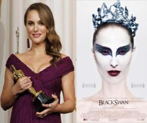 Puzzle Όσκαρ 2011 - Καλύτερη ηθοποιός Natalie Portman και Μαύρος Κύκνος