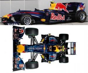 Puzzle Αεροφωτογραφία πλευρά του Red Bull Air RB6