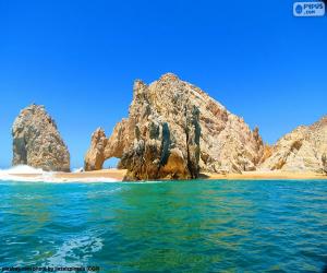 Puzzle Αψίδα του Cabo San Lucas, Μεξικό