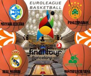 Puzzle Βαρκελώνη 2011 Final Four