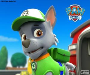 Puzzle Βραχώδη, Paw Patrol