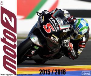 Puzzle Γιόχαν Zarco, Moto2 2016