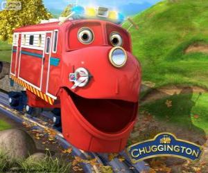 Puzzle Γουίλσον, ο κινητήριος πρωταγωνιστής από Chuggington