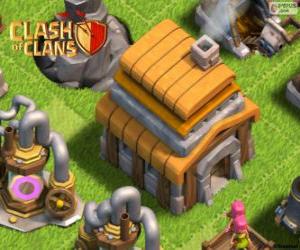 Puzzle Δημαρχείο 5, Clash of Clans