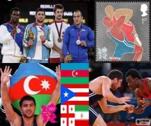 Puzzle Ελεύθερο ανδρών πάλη 84kg London 2012