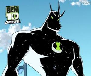 Puzzle Εξωγήνος Χ, Ben 10 Omniverse