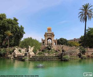 Puzzle Επικάλυψη από το Parc de la Ciutadella, Βαρκελώνη