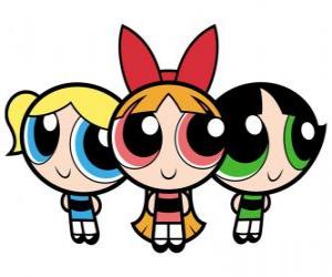 Puzzle Η Powerpuff Girls