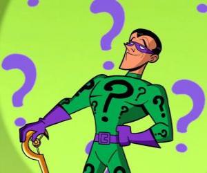 Puzzle Η Riddler ή Nigma είναι supervillain εμμονή με γρίφους και έναν εχθρό του Μπάτμαν