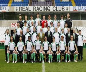 Puzzle Η ομάδα της Racing de Santander 2008-09