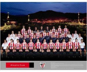 Puzzle Η ομάδα του Athletic Club - Μπιλμπάο - 2008-09